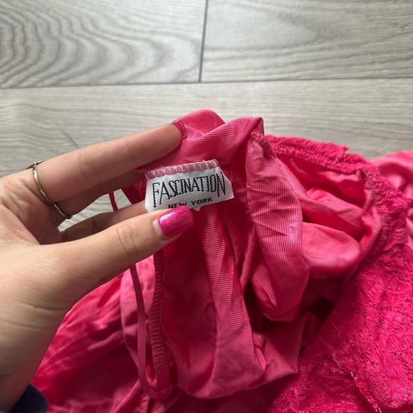 Vintage Sexy Babydoll Top - Picture 6 of 7